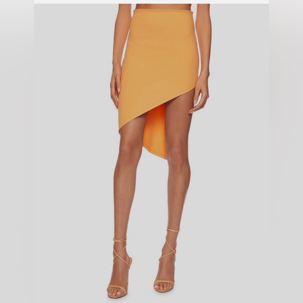 Susana Monaco Asymmetrical Skirt